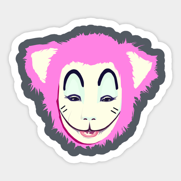 Lola Sticker by samanthaangel